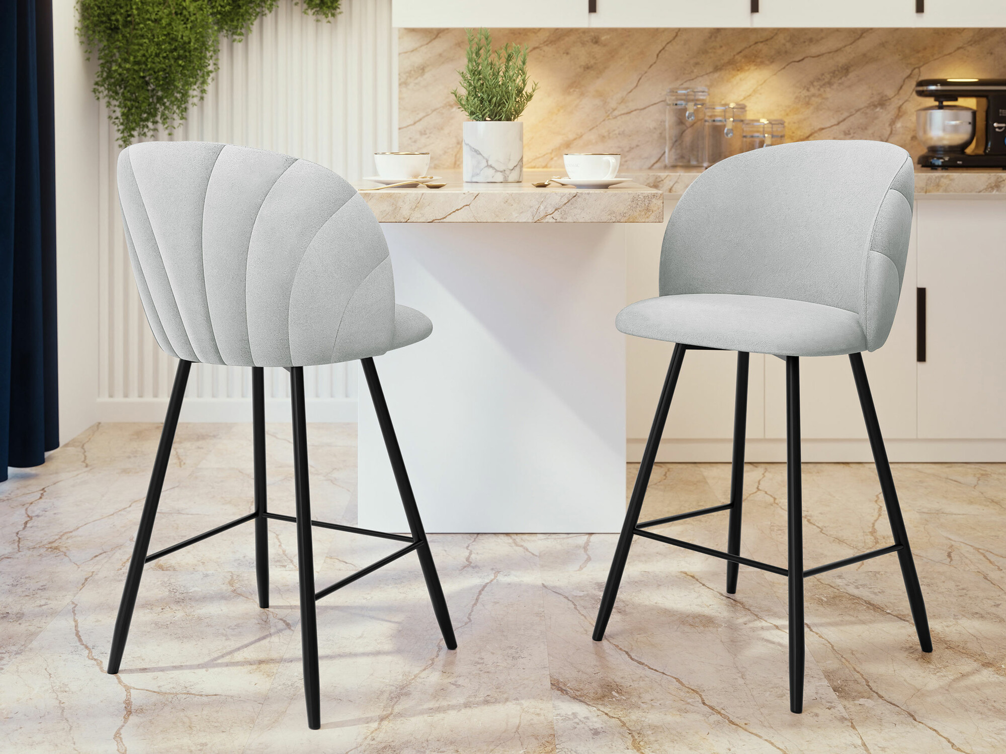 Barkruk Sparks 204 (Royal Velvet 17)