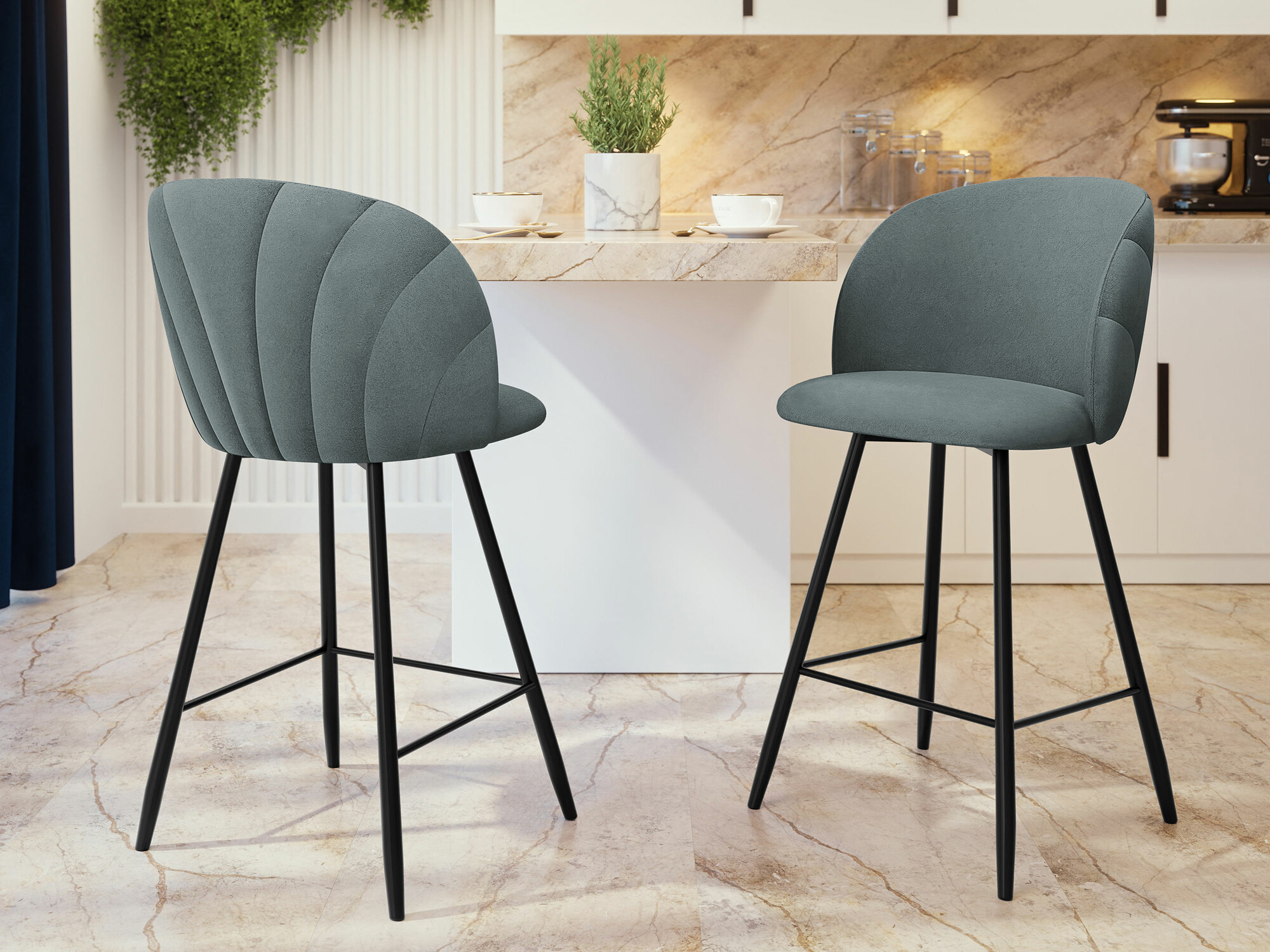 Barkruk Sparks 204 (Royal Velvet 20)