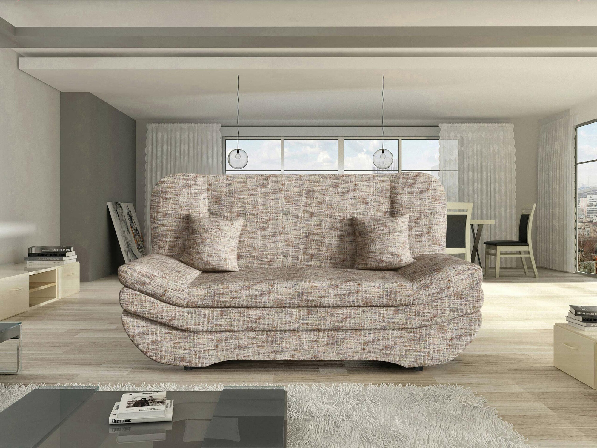 Slaapbank Comfivo 235 (Tracy 211.01)