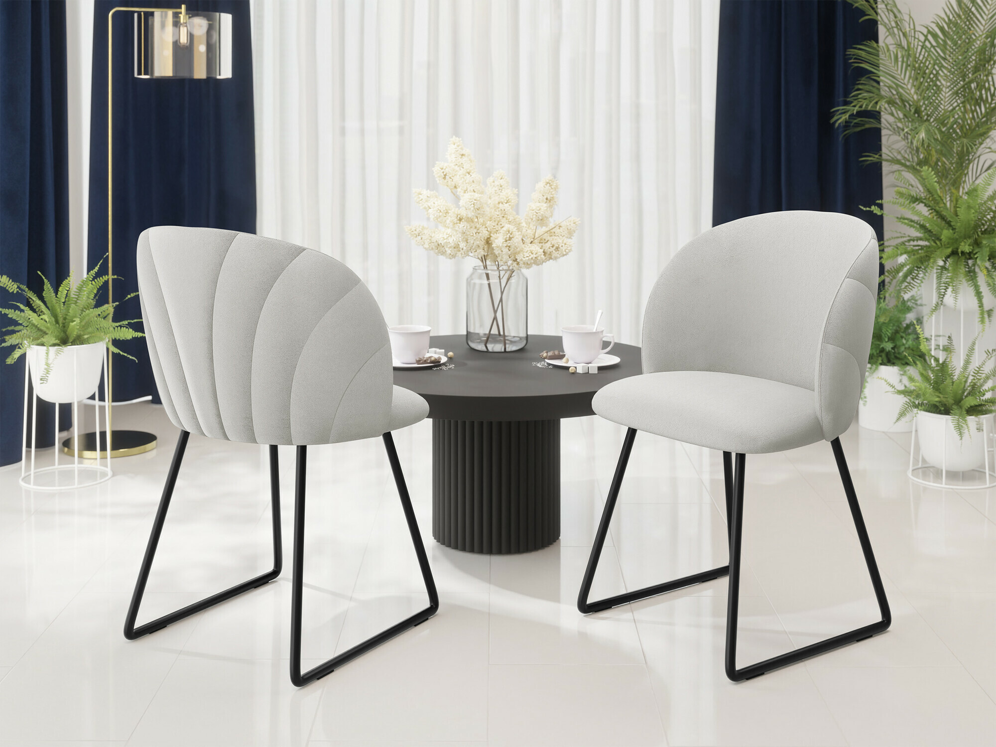 Stoel Sparks 202 (Royal Velvet 01)