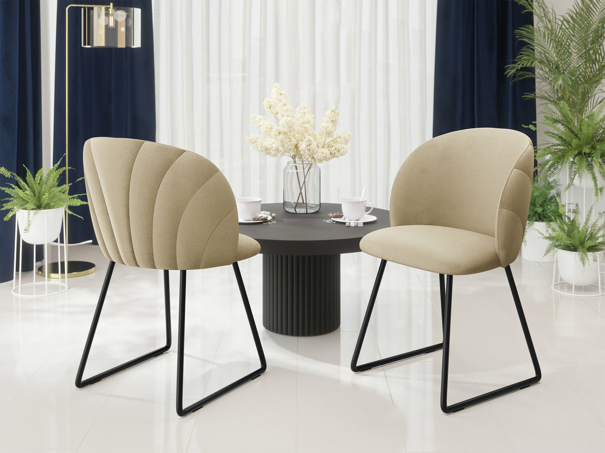 Stoel Sparks 202 (Royal Velvet 03)