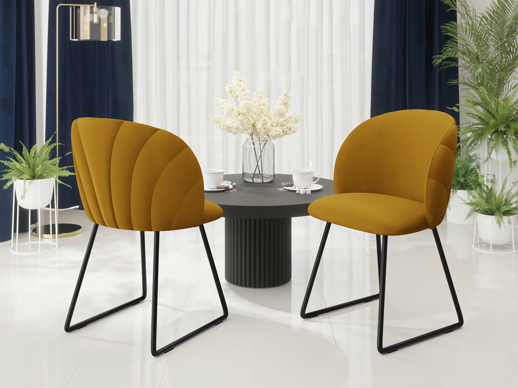 Stoel Sparks 202 (Royal Velvet 10)