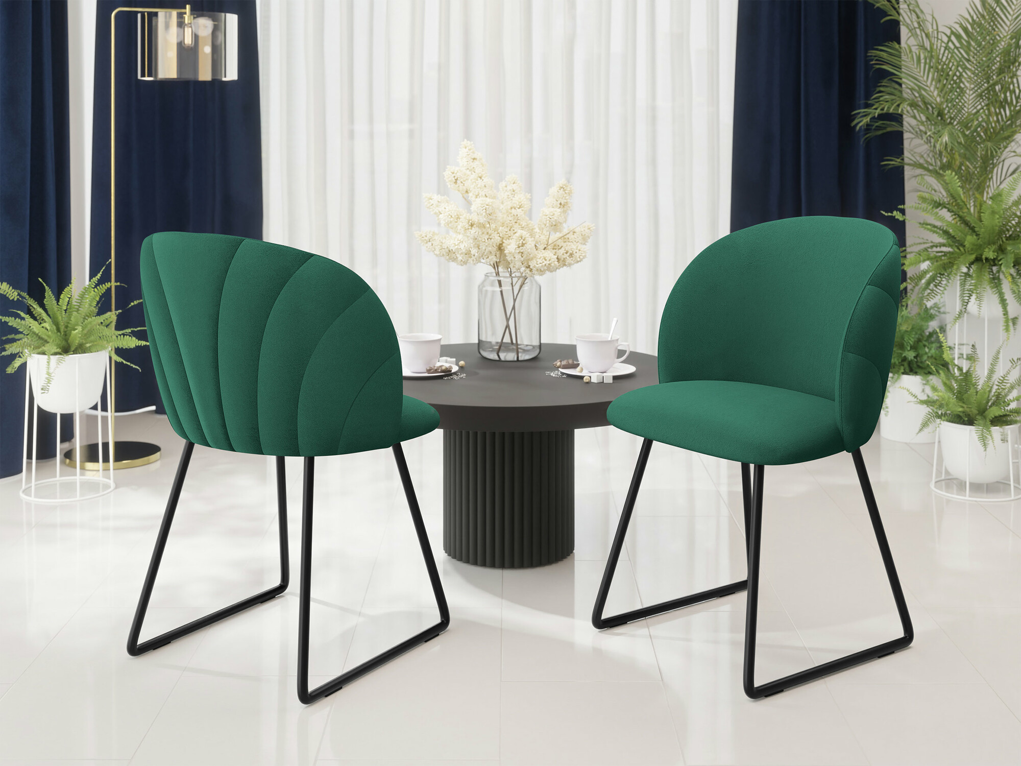 Stoel Sparks 202 (Royal Velvet 12)