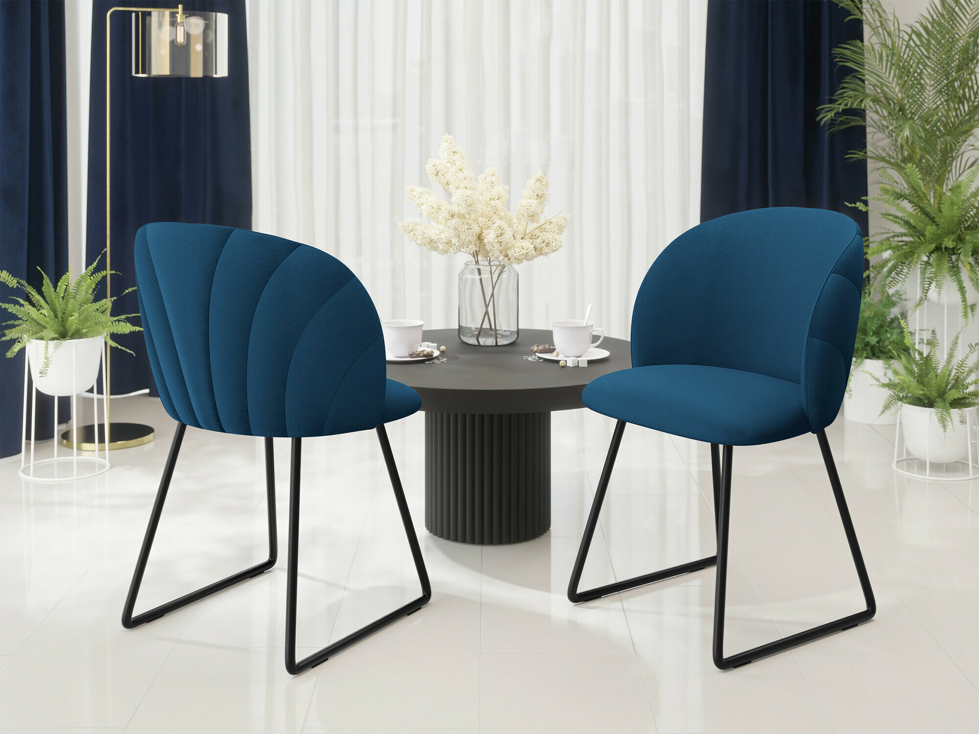 Stoel Sparks 202 (Royal Velvet 14)