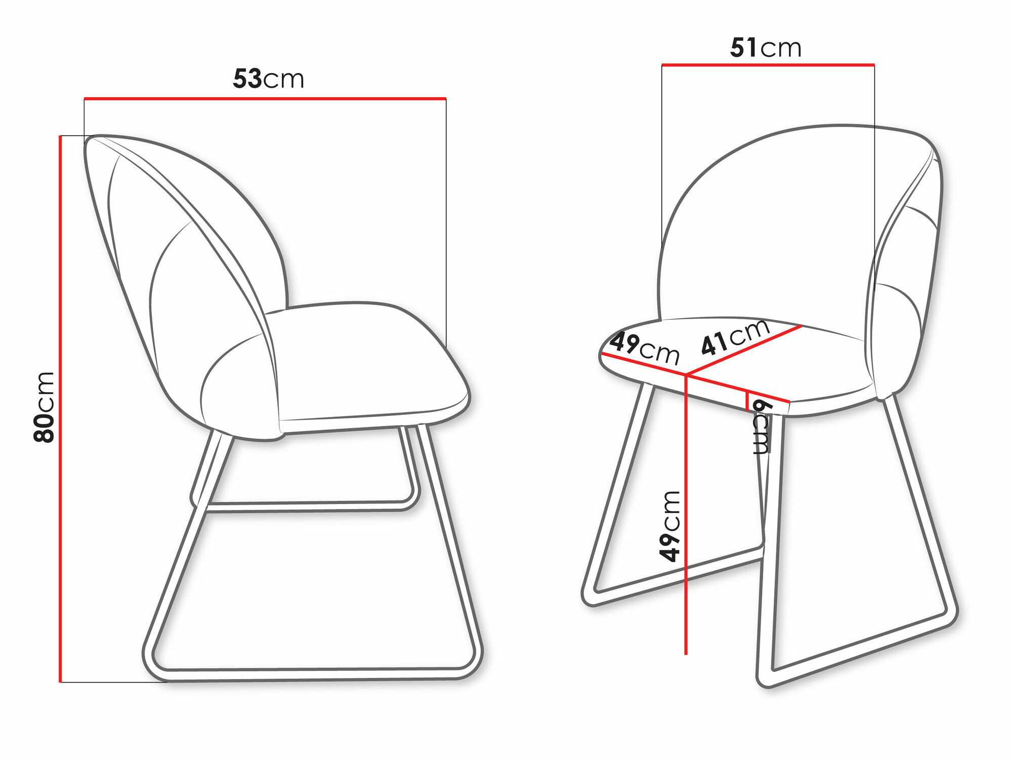 Stoel Sparks 202 (Royal Velvet 20)