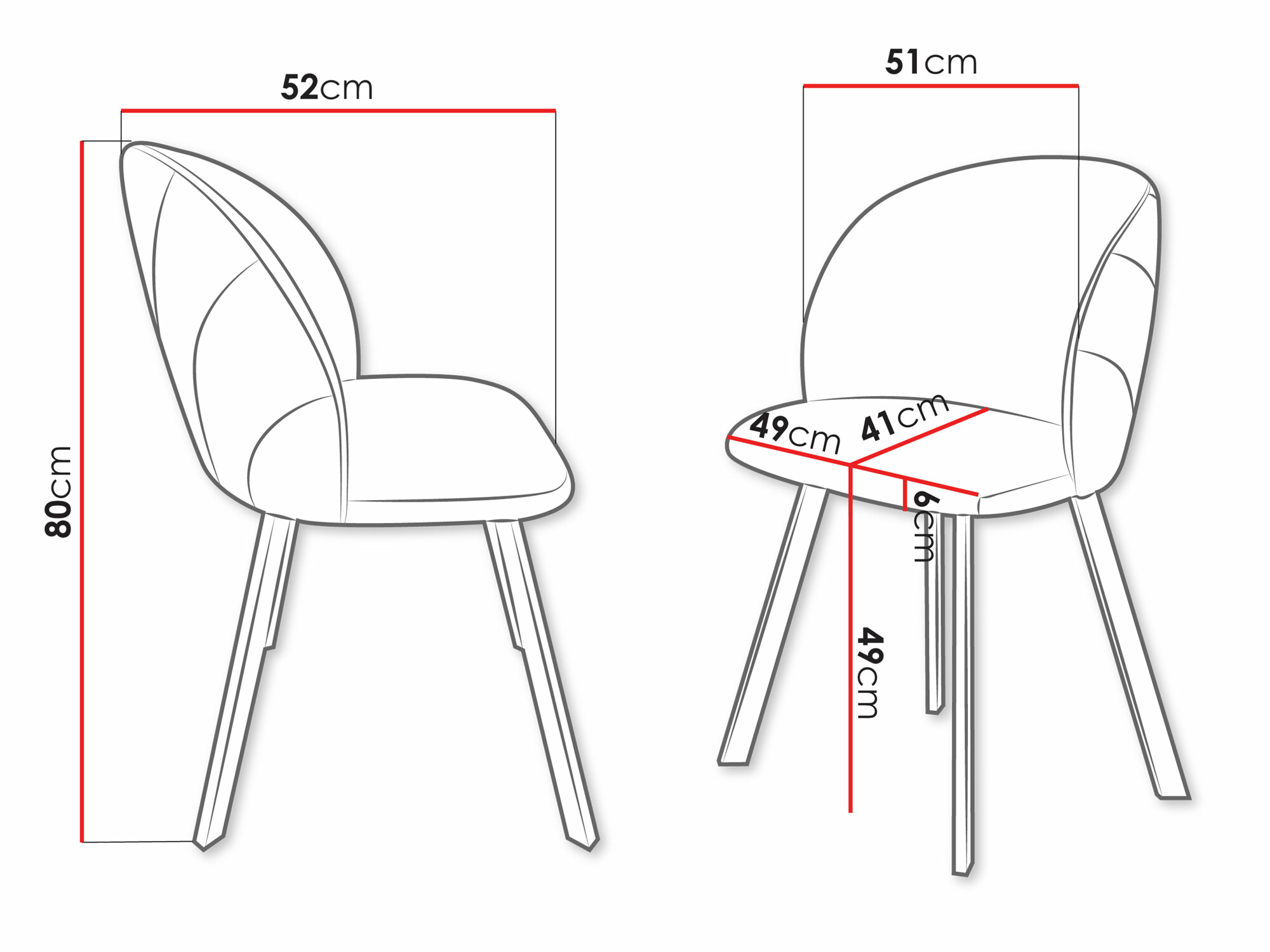 Stoel Sparks 203 (Royal Velvet 03)