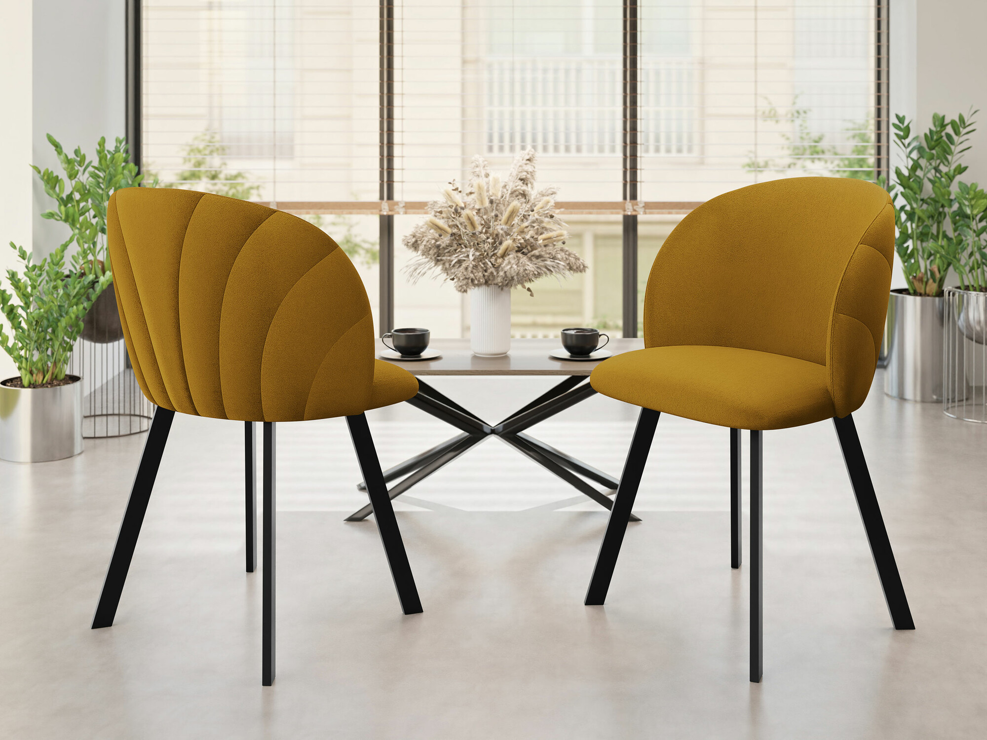 Stoel Sparks 203 (Royal Velvet 10)