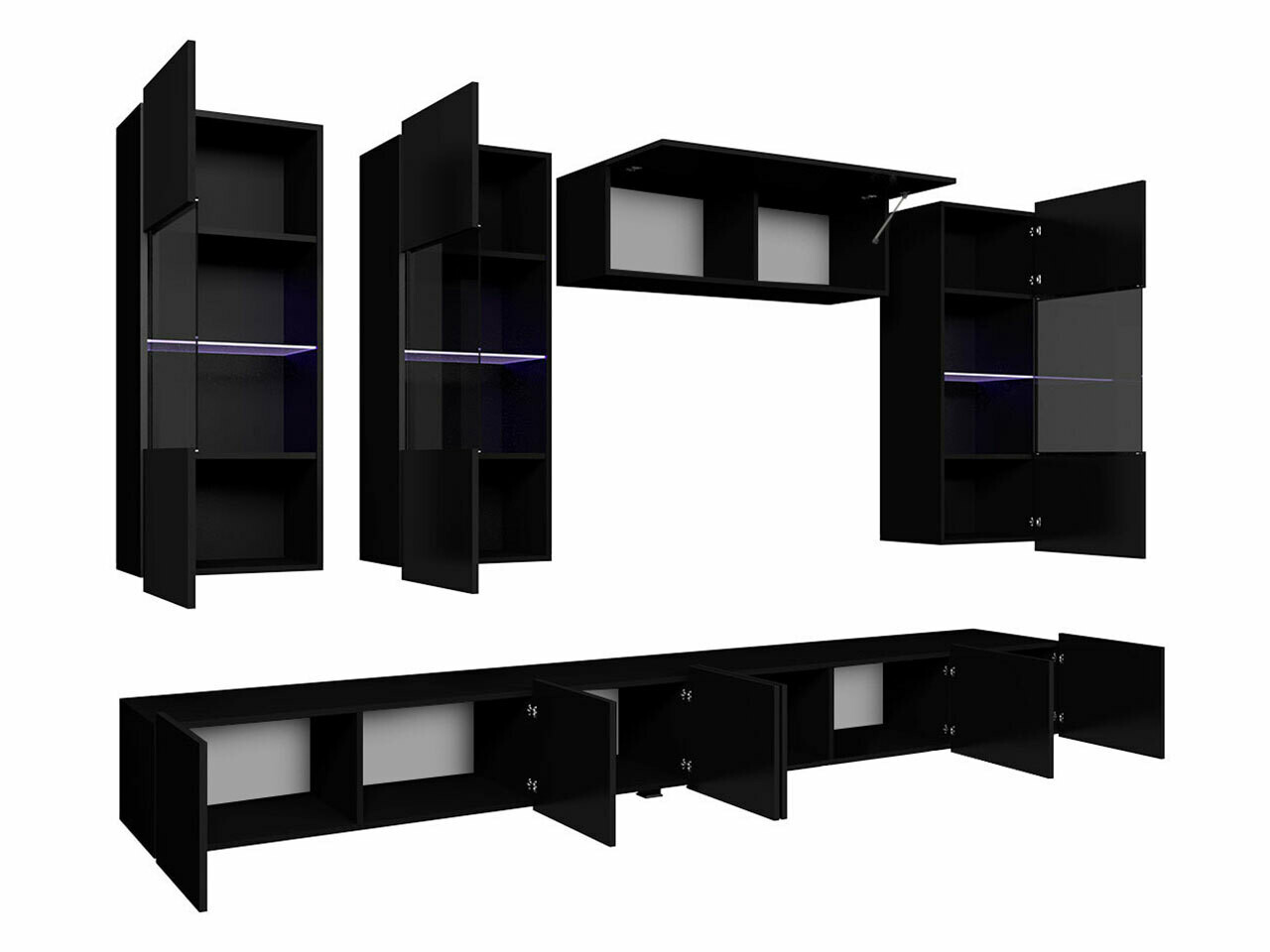 Woonkamerset Tivdalu 109 (Gouden eik)