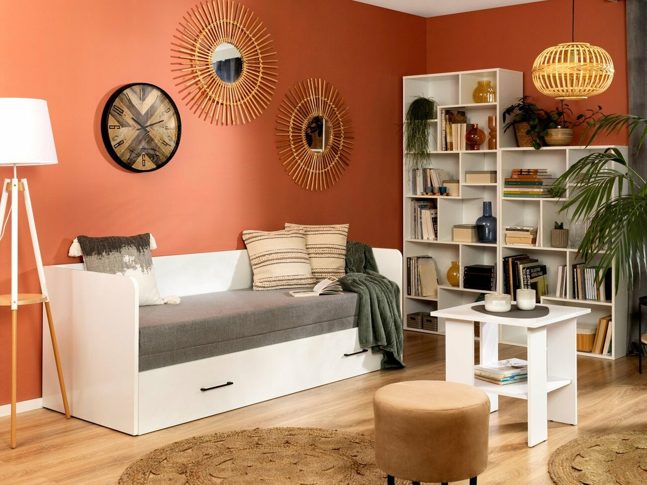 Salontafel Novsore 124 (Wit)