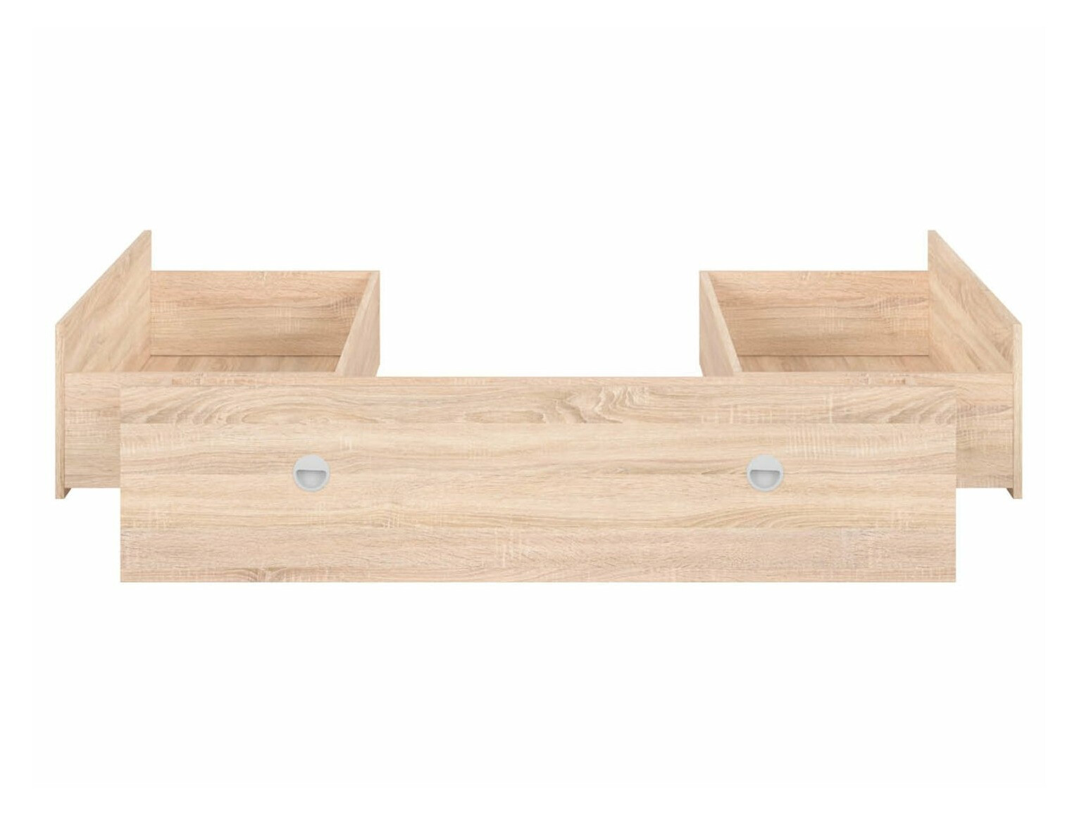 Opbergmogelijkheid Novsore 131 (Sonoma eik) (3 st.)