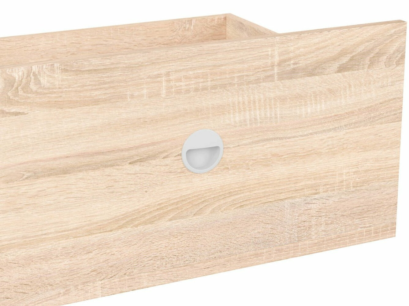 Opbergmogelijkheid Novsore 131 (Sonoma eik) (3 st.)
