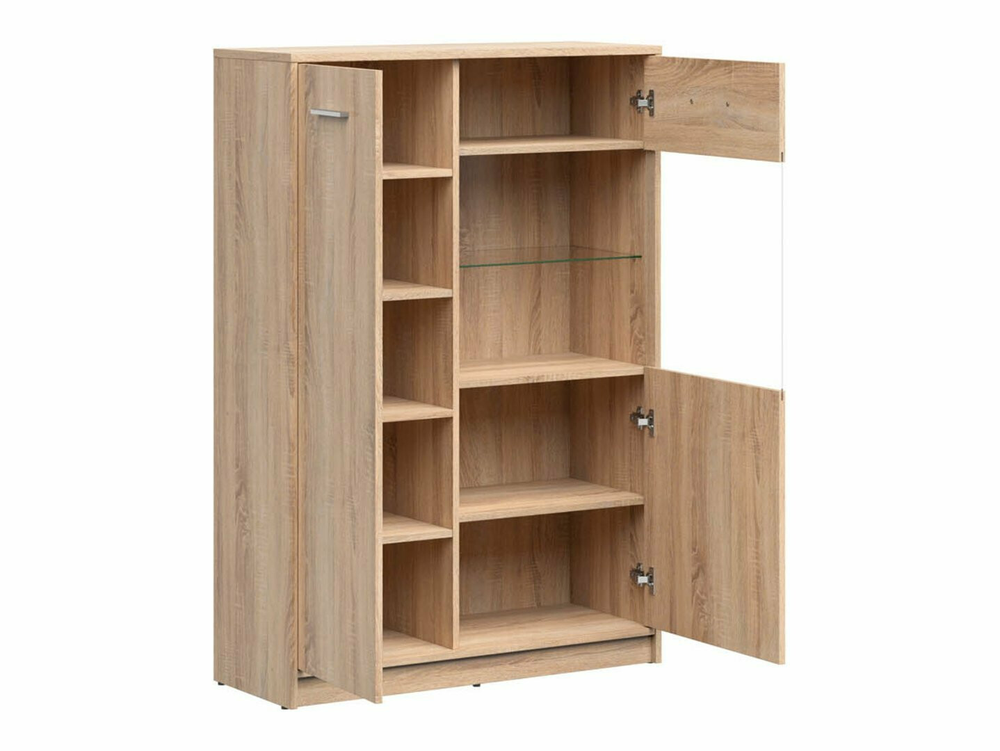 Boekenkast Novsore 138 (Sonoma eik)