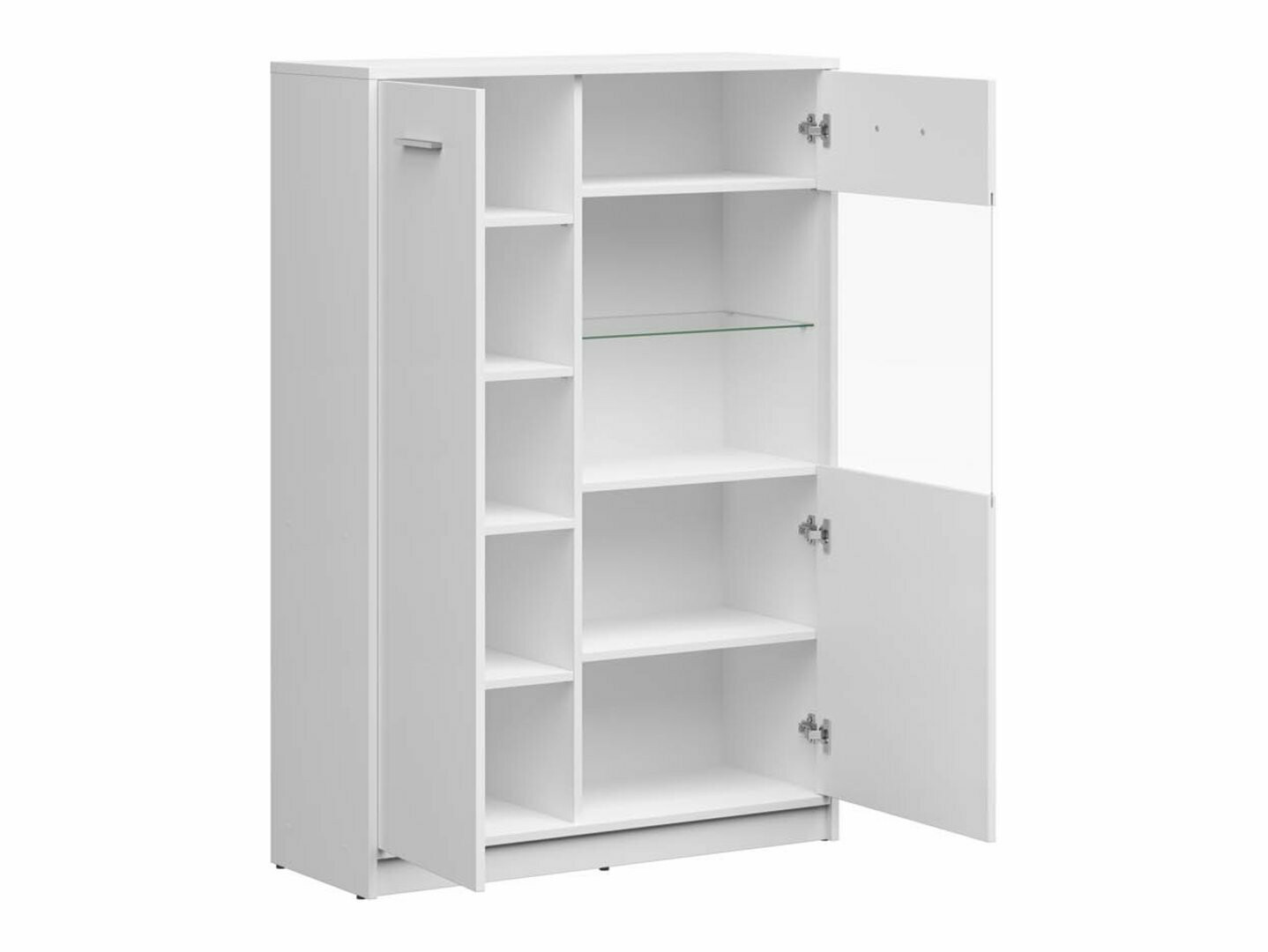 Boekenkast Novsore 138 (Wit)