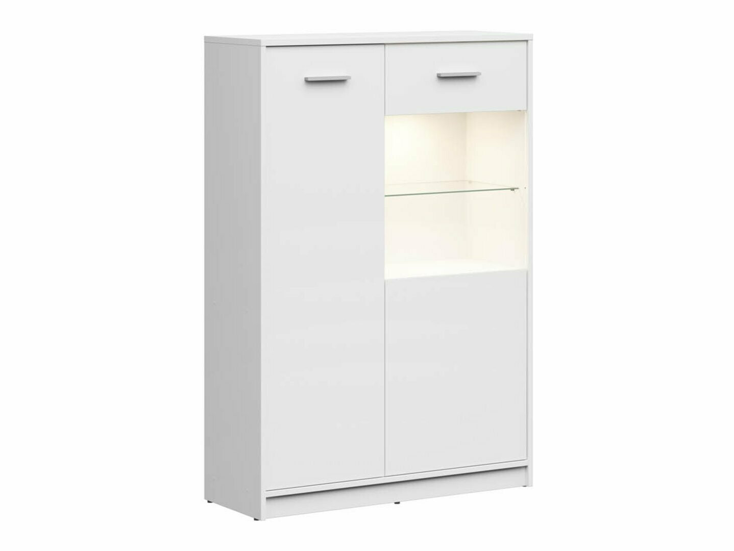 Boekenkast Novsore 138 (Wit)