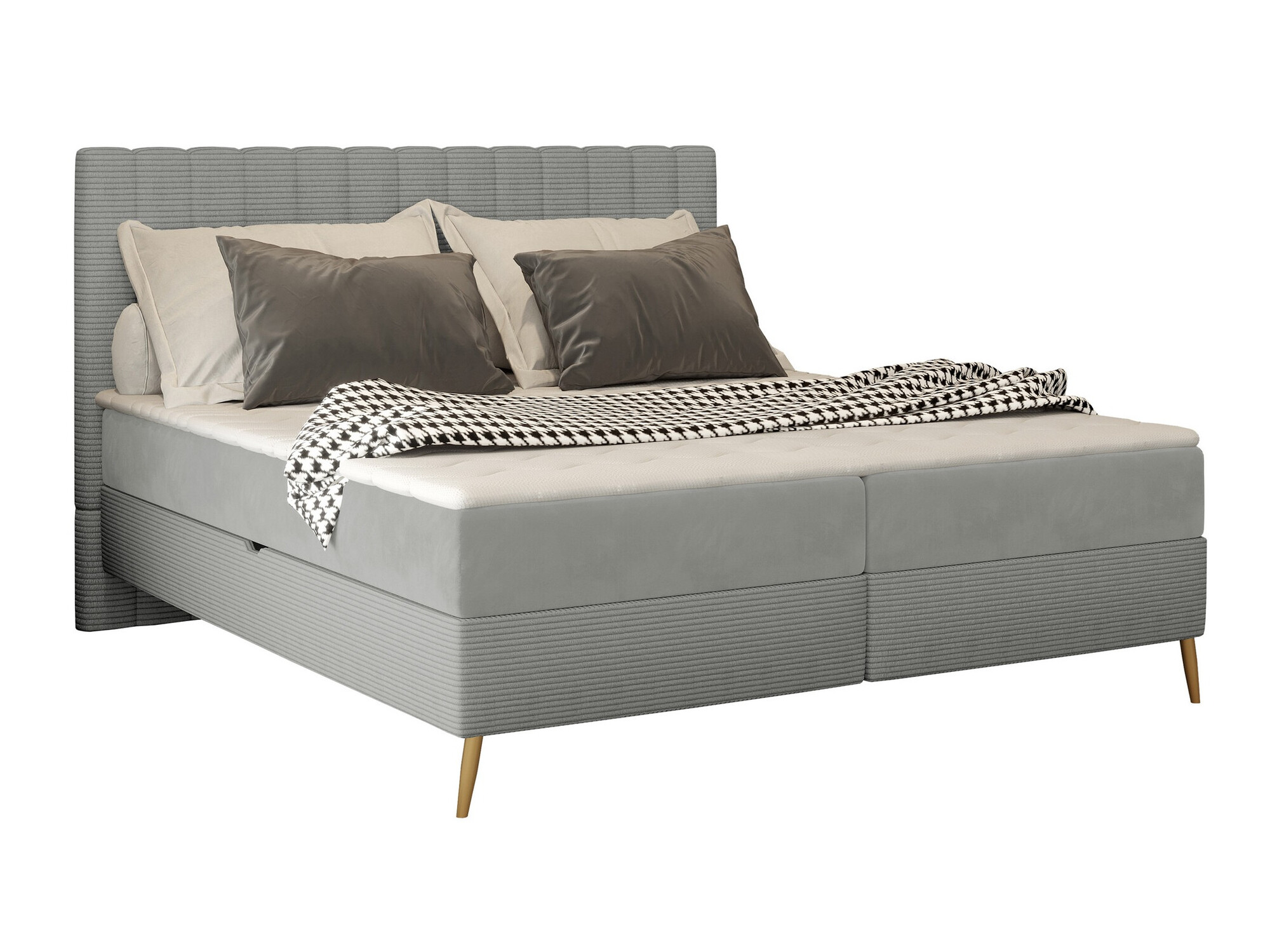Boxspring Indiana 159 (Poso 55 + Paros 05)