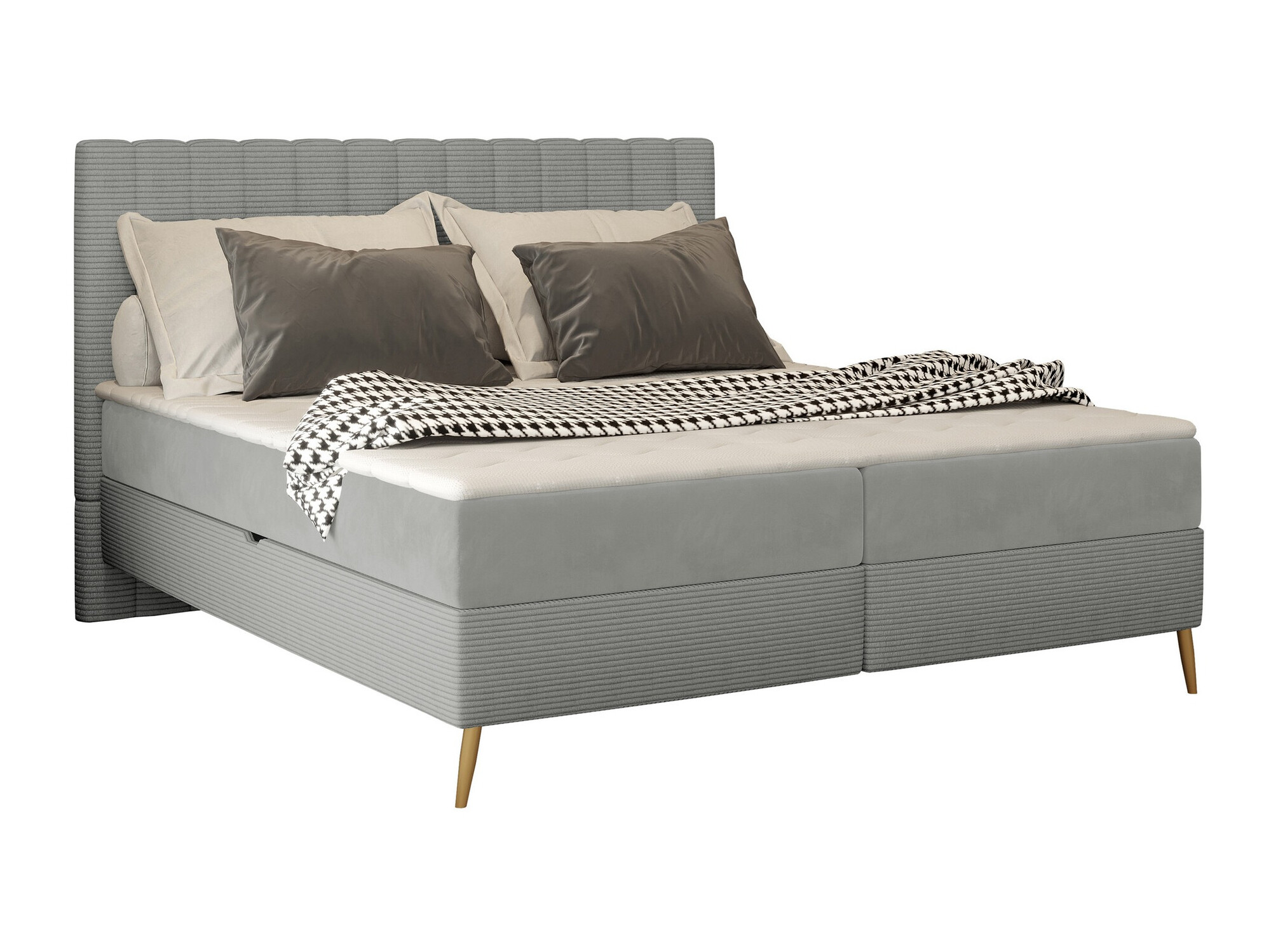 Boxspring Indiana 159 (Poso 55 + Paros 05)