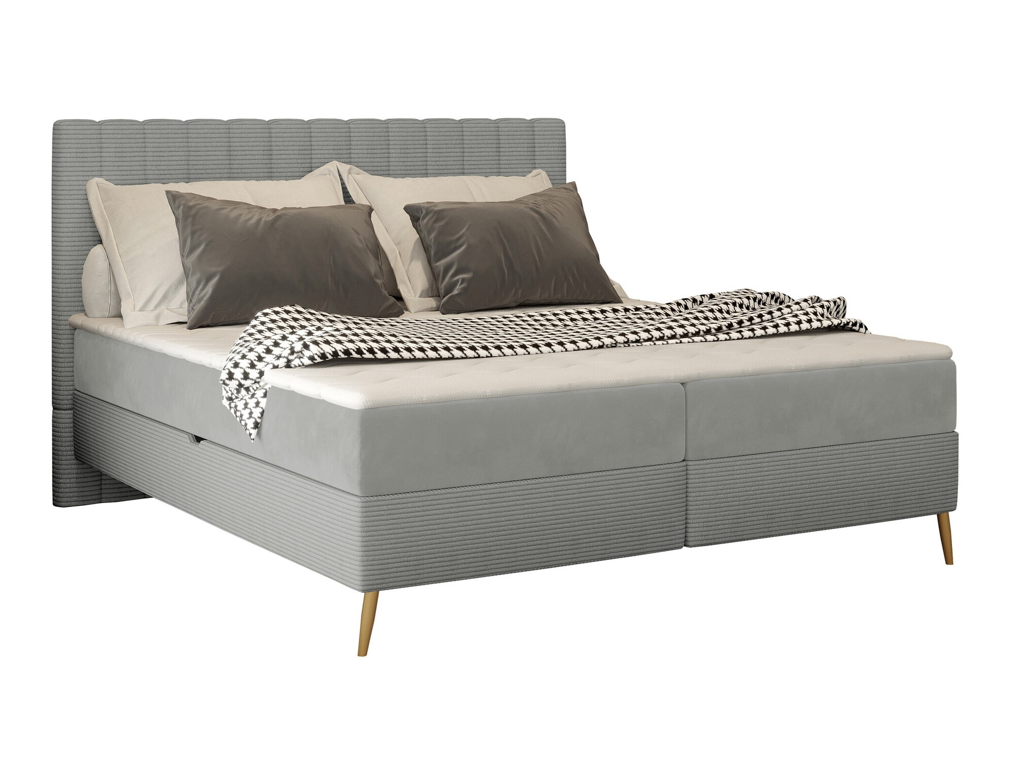 Boxspring Indiana 159 (Poso 55 + Paros 05)