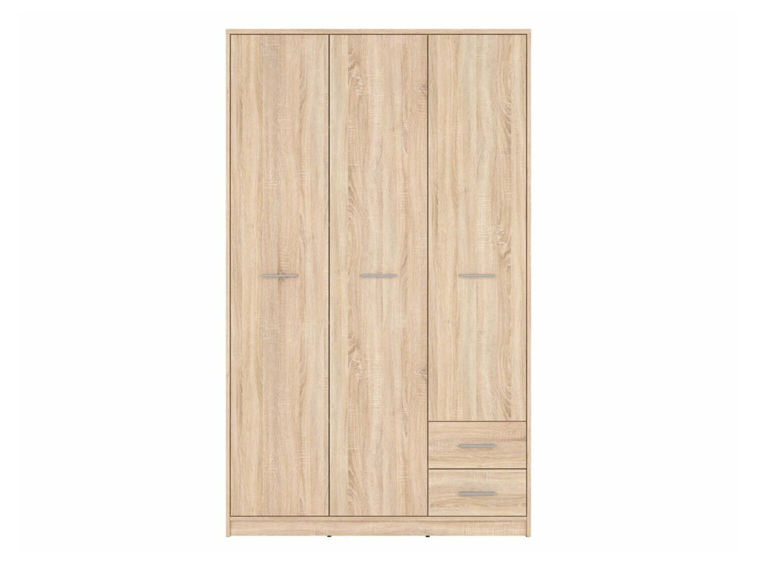 Kledingkast Novsore 134 (Sonoma eik)