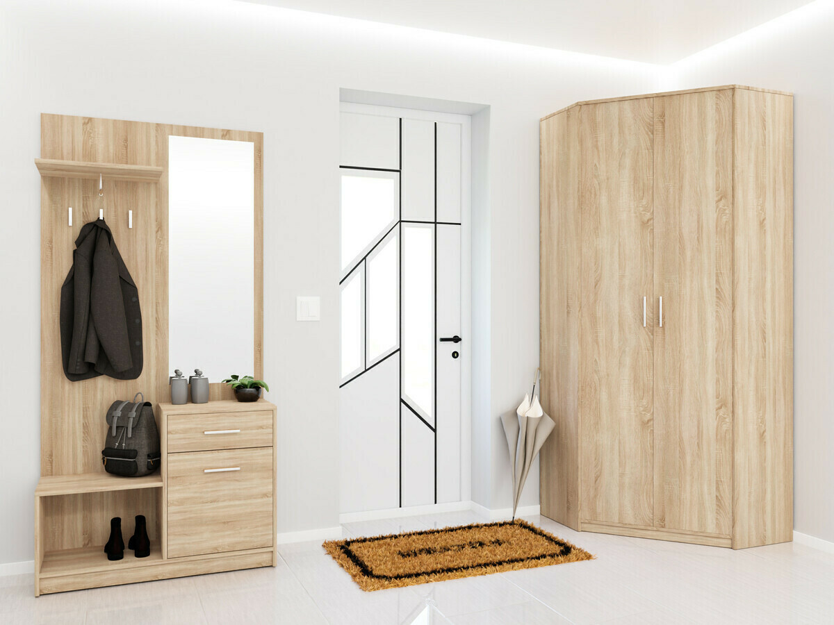 Gangmeubelset Novsore 145 (Sonoma eik)