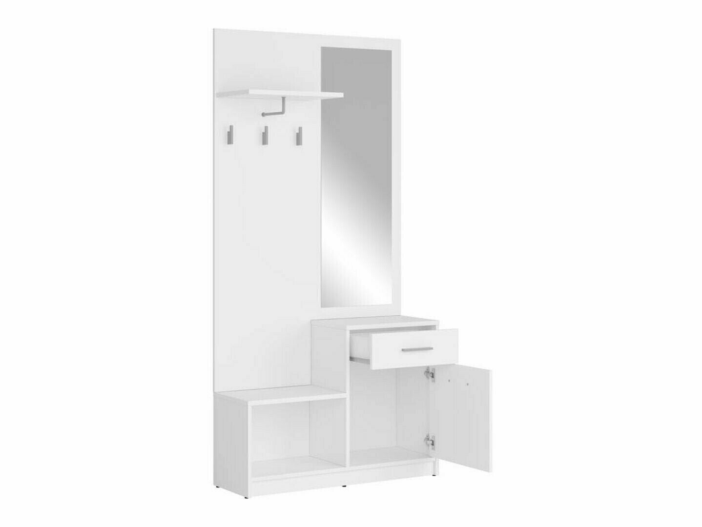 Gangmeubelset Novsore 145 (Wit)