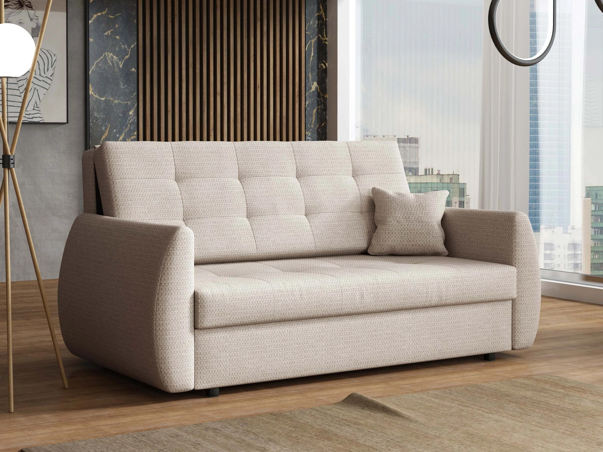 Slaapbank Columbus 211 (Aragon 03)