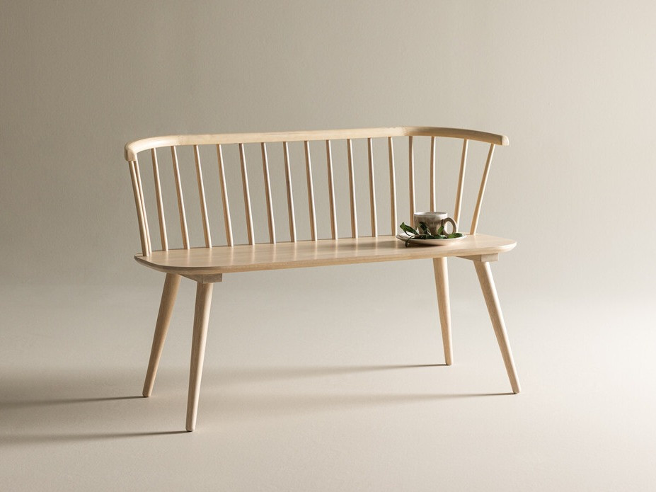 Bank Dallas 4833 (Licht hout)
