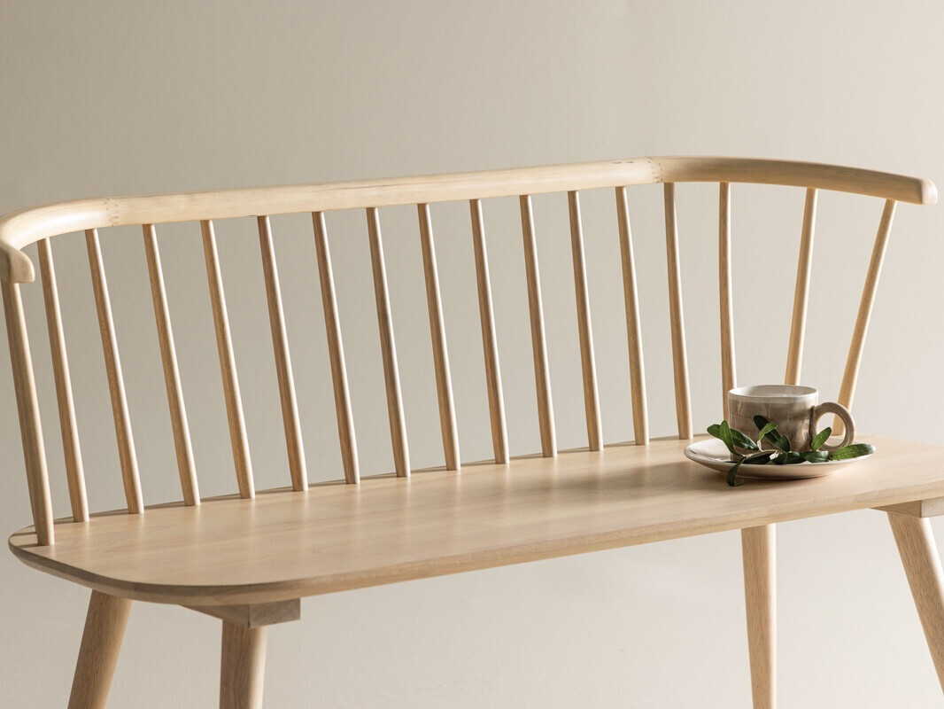 Bank Dallas 4833 (Licht hout)