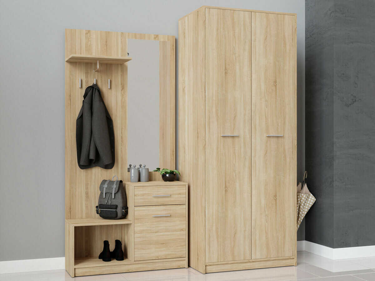 Gangmeubelset Novsore 146 (Sonoma eik)