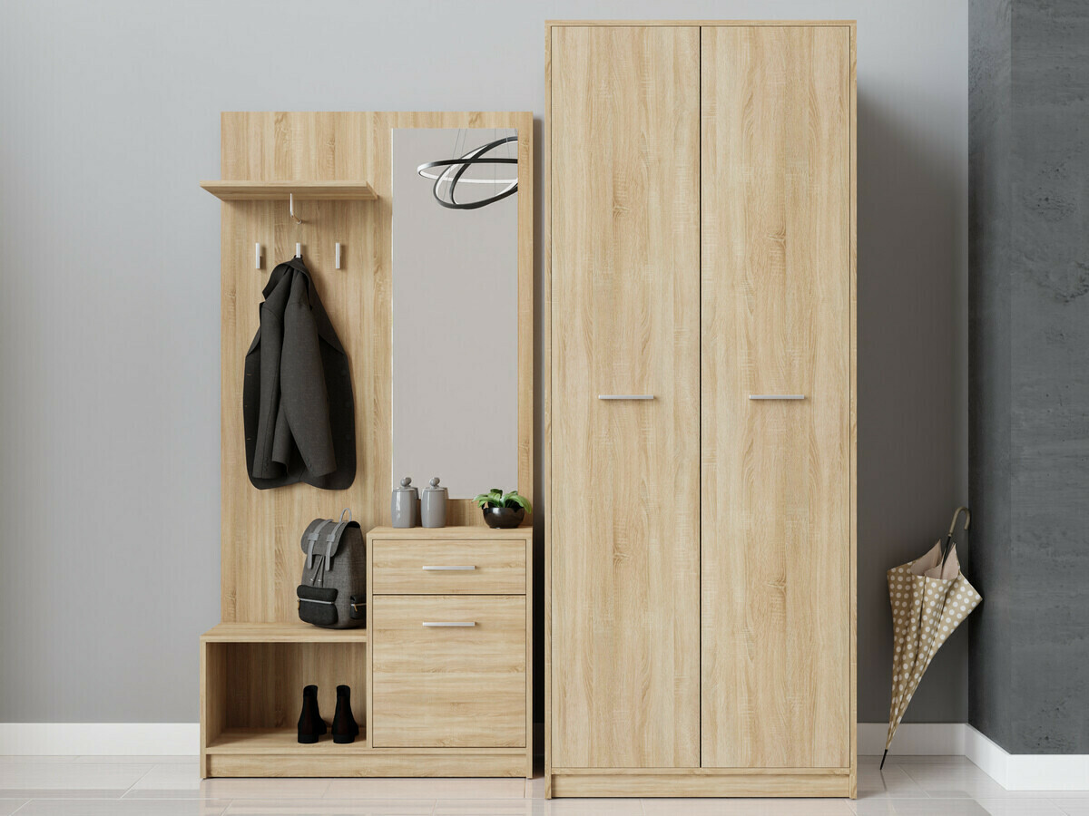 Gangmeubelset Novsore 146 (Sonoma eik)