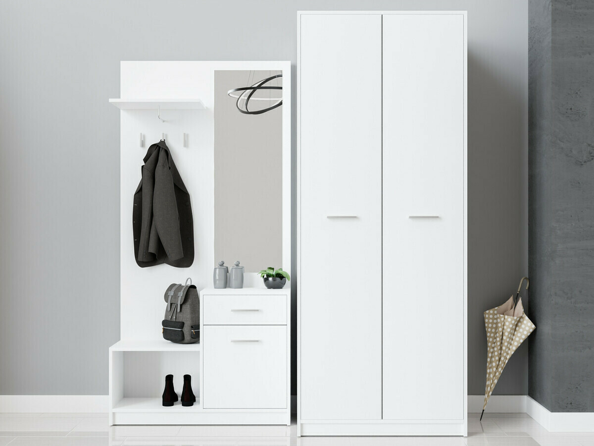 Gangmeubelset Novsore 146 (Wit)