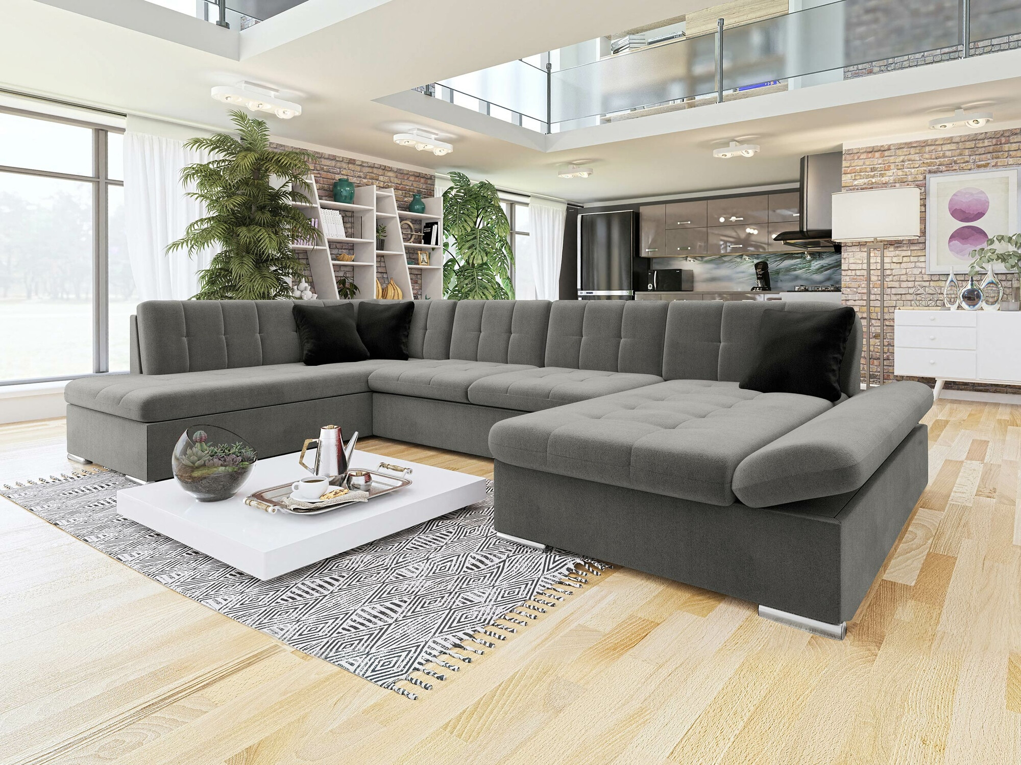 Hoekbank Comfivo 149 (Manila 16 + Manila 18)