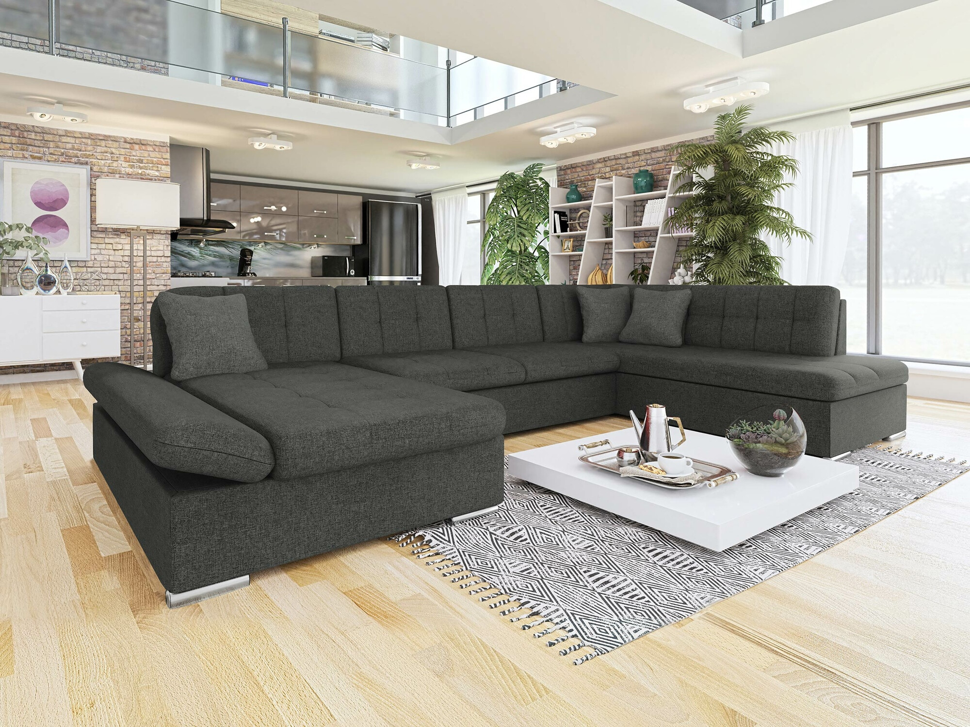 Hoekbank Comfivo Tilia (Lux 06 + Lux 05)