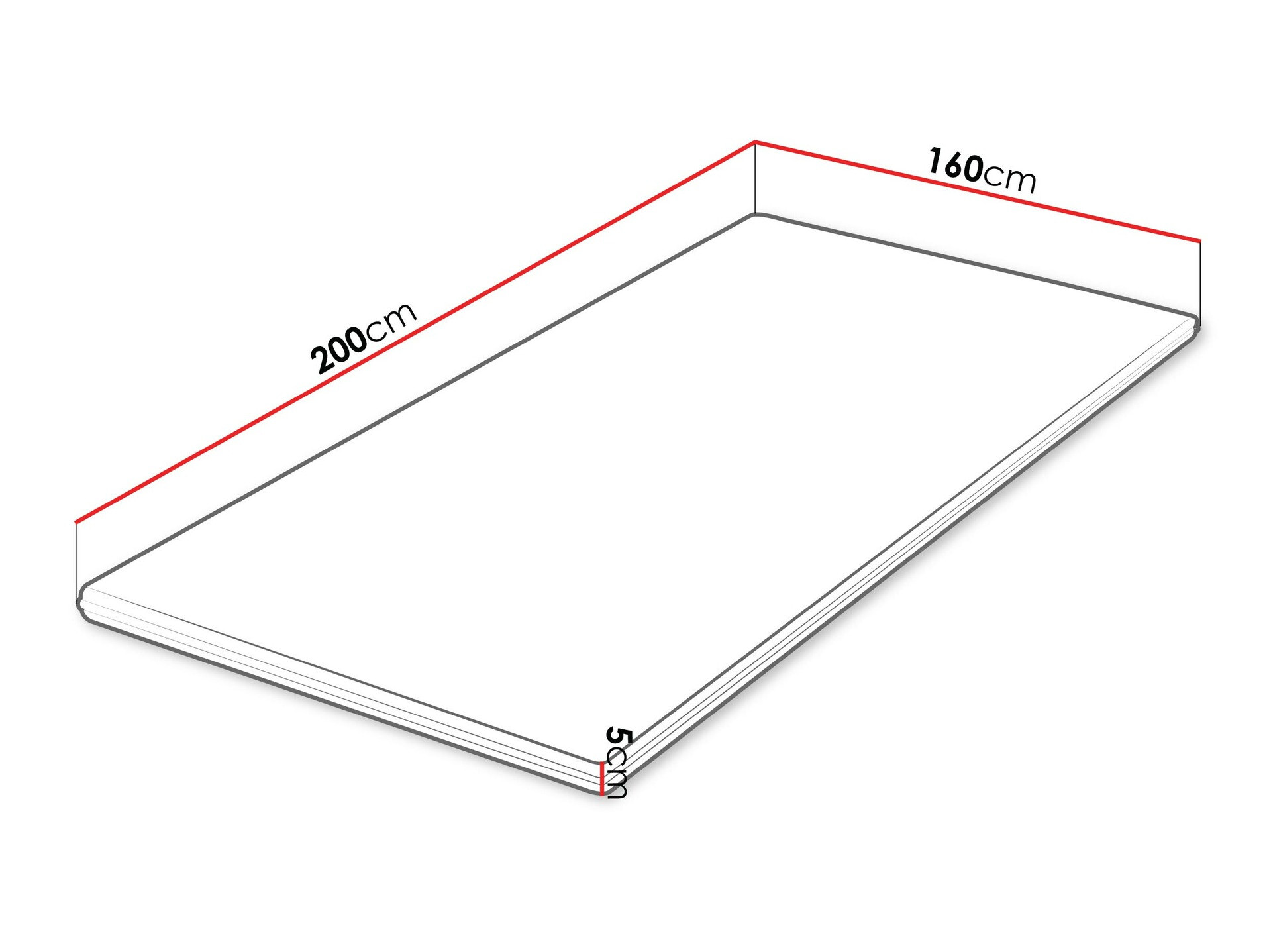 Matras topper Dayton 151