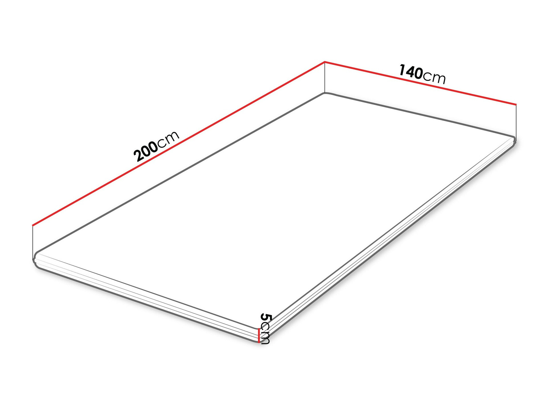 Matras topper Dayton 151