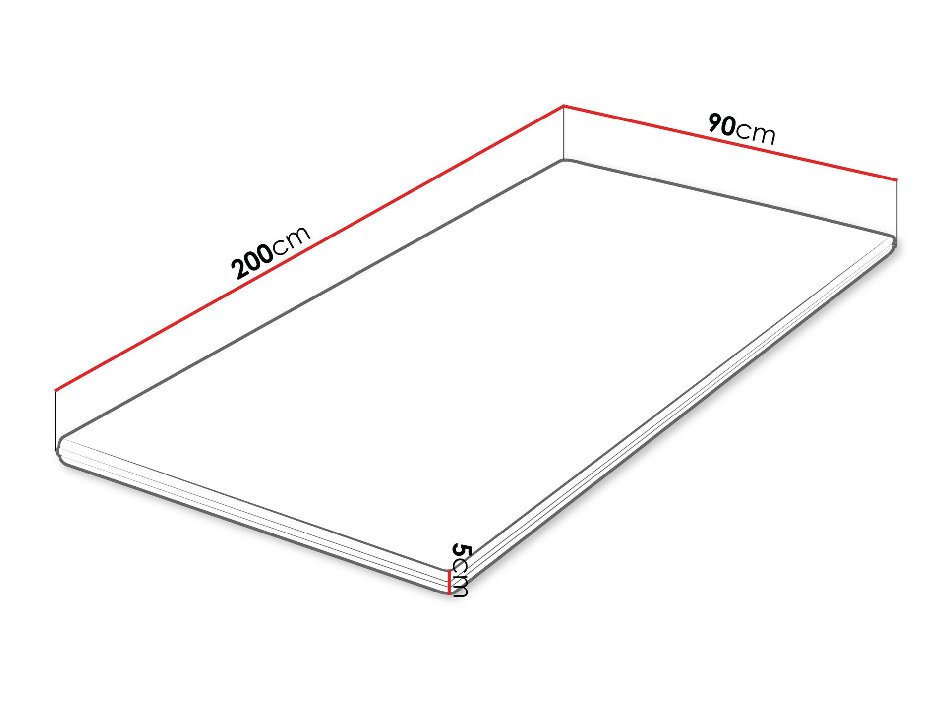 Matras topper Dayton 151