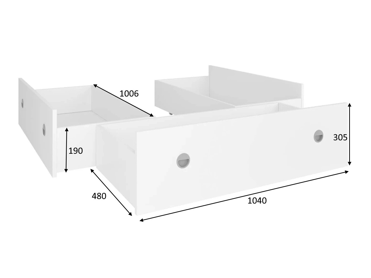 Opbergmogelijkheid Novsore 129 (Sonoma eik) (3 st.)