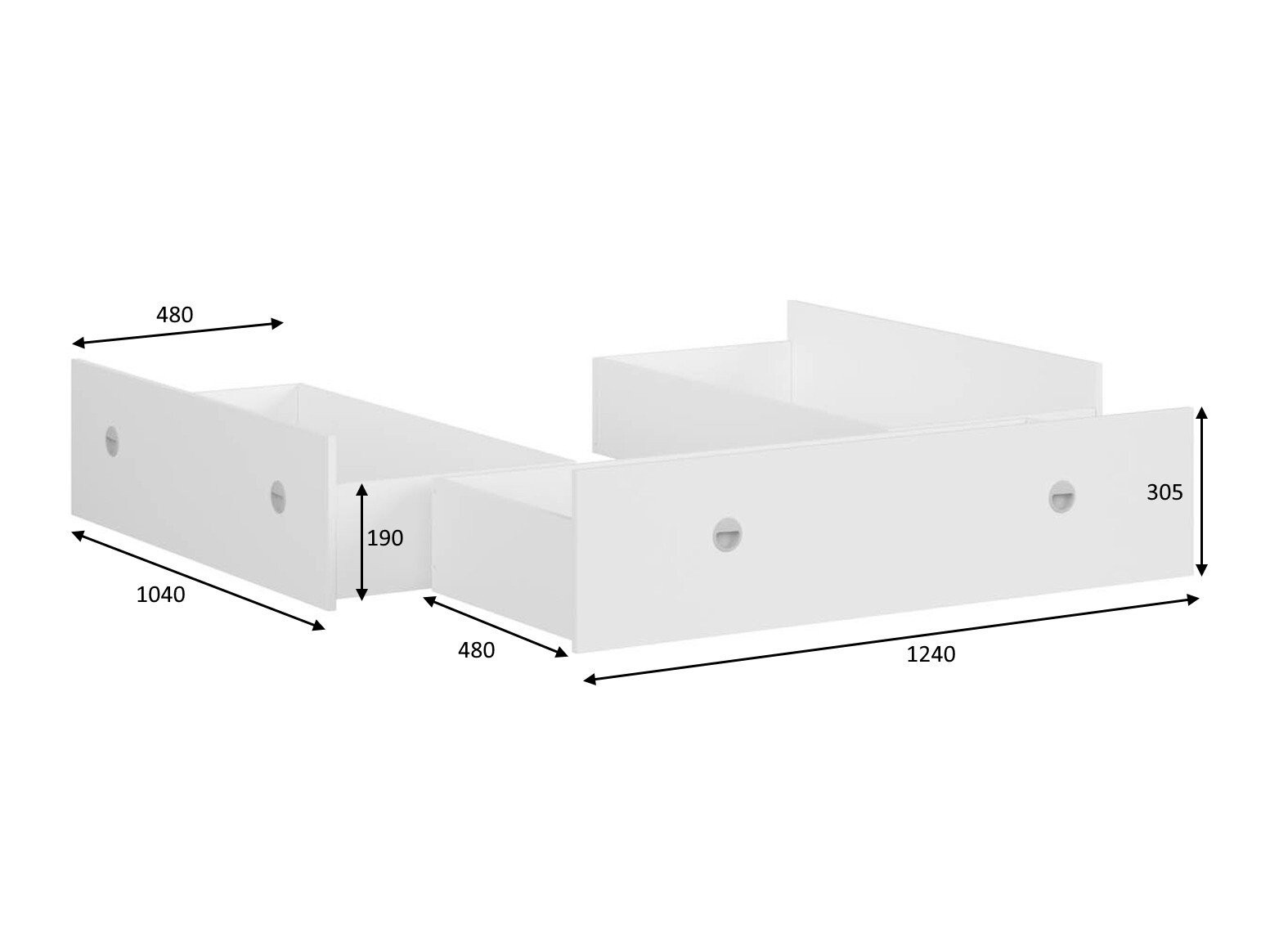 Opbergmogelijkheid Novsore 131 (Sonoma eik) (3 st.)