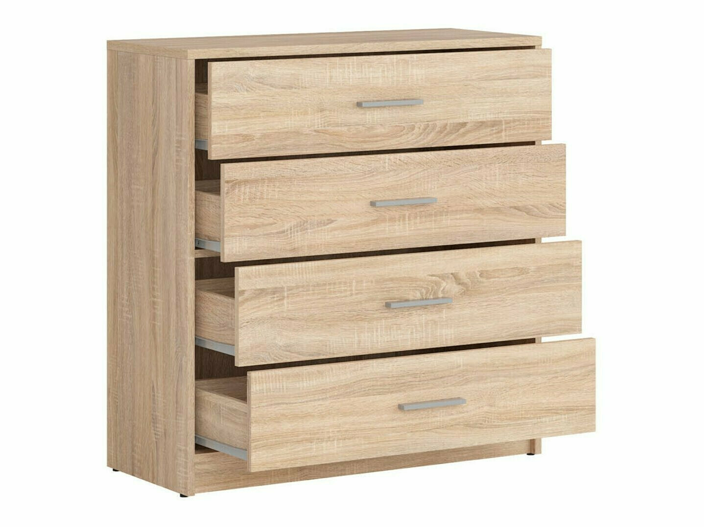 Slaapkamer set Novsore 147 (Sonoma eik)