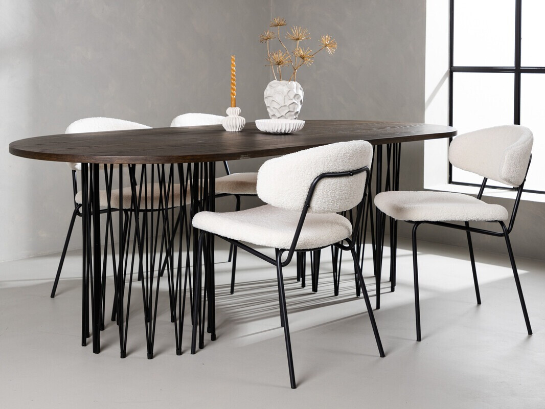 Eetkamerset Dallas 4623