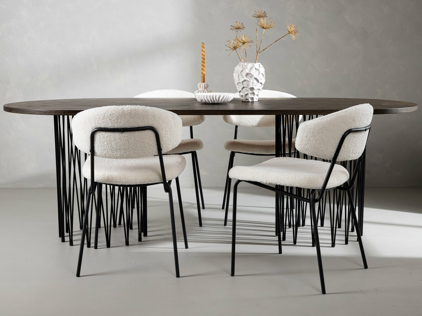 Eetkamerset Dallas 4623