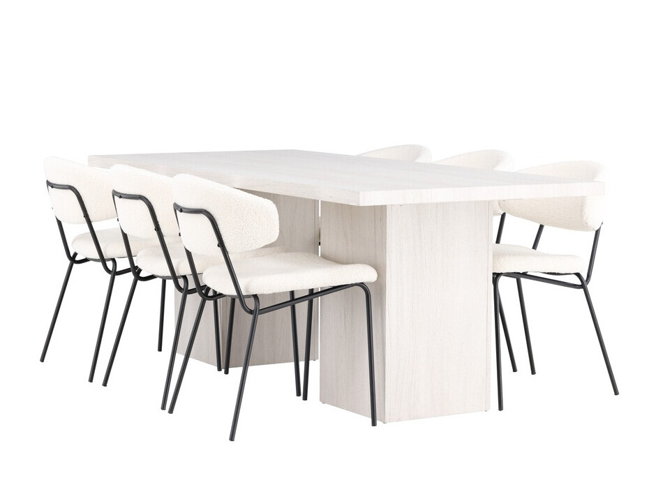 Eetkamerset Dallas 4625