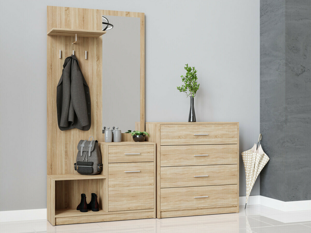 Gangmeubelset Novsore 148 (Sonoma eik)