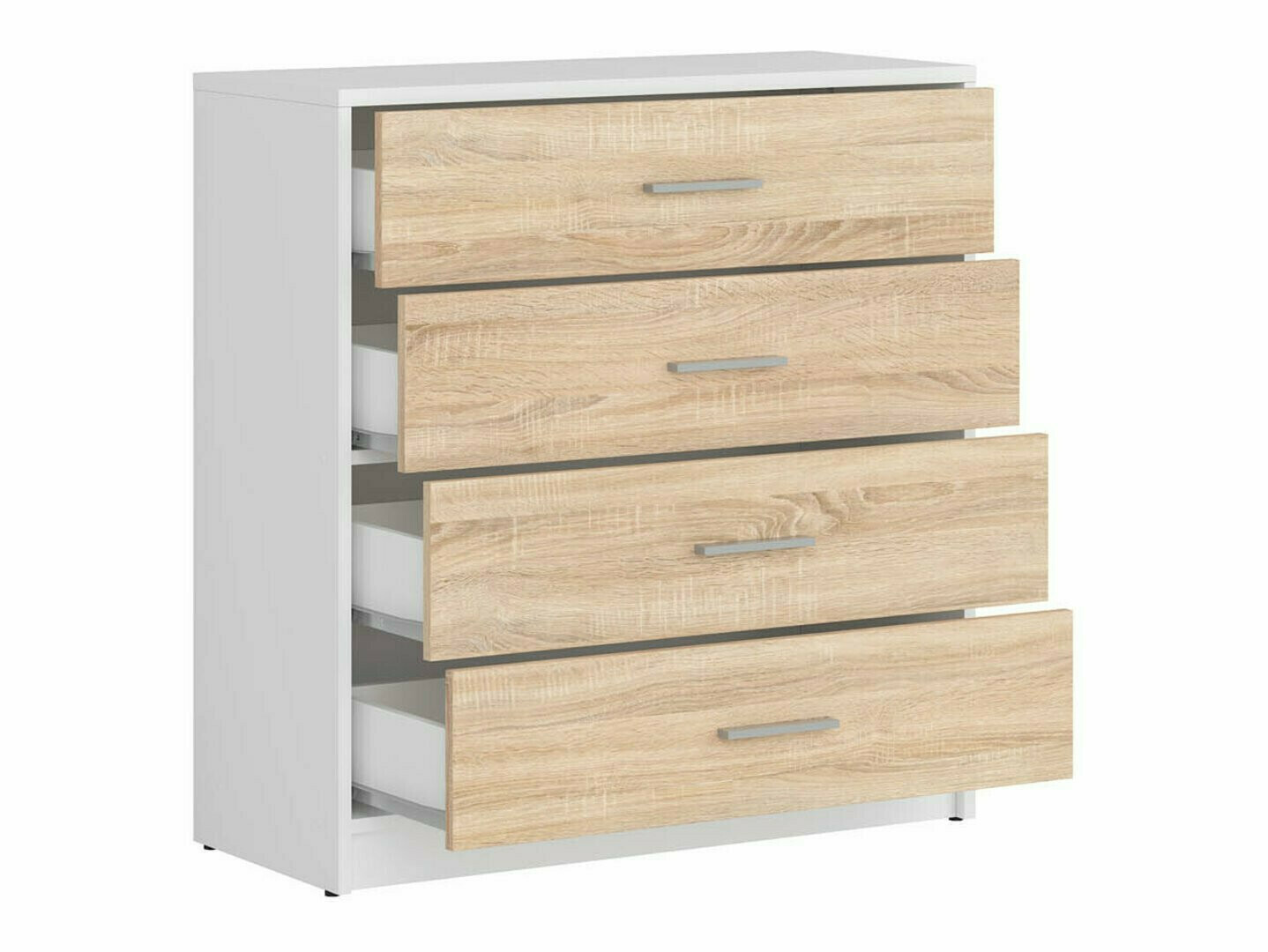 Gangmeubelset Novsore 148 (Wit + Sonoma eik)