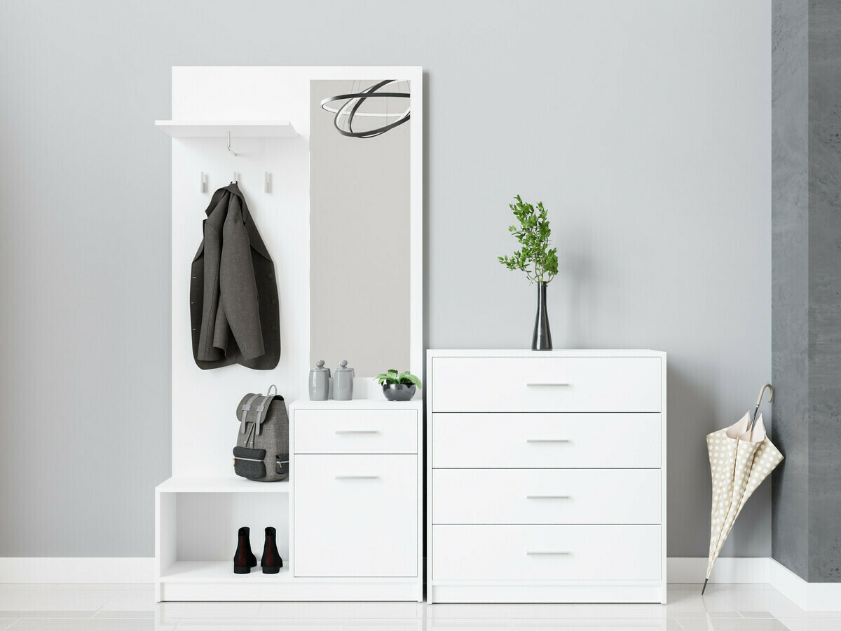 Gangmeubelset Novsore 148 (Wit)