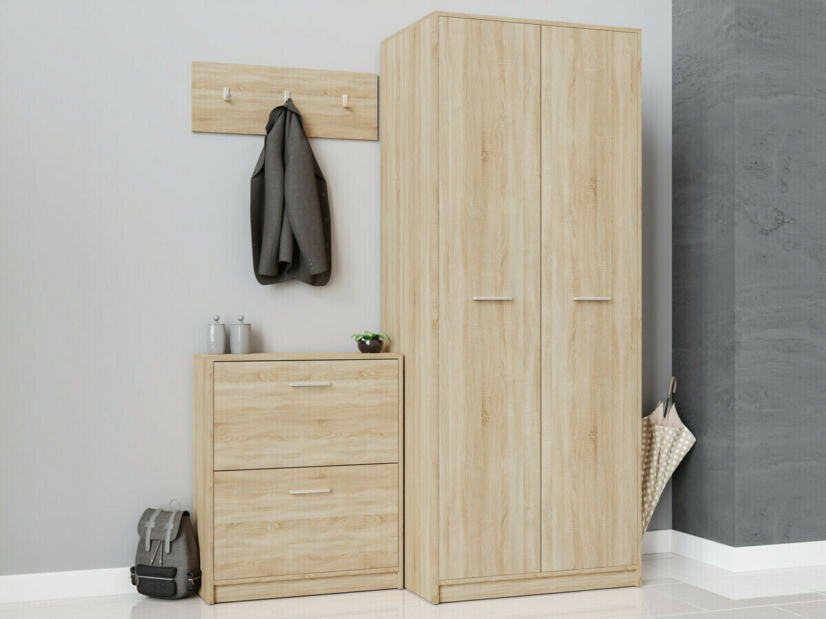 Gangmeubelset Novsore 150 (Sonoma eik)