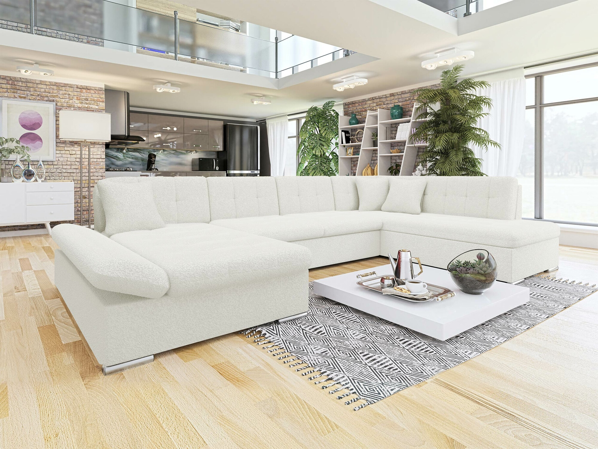 Hoekbank Comfivo Tilia II (Baloo 2073)
