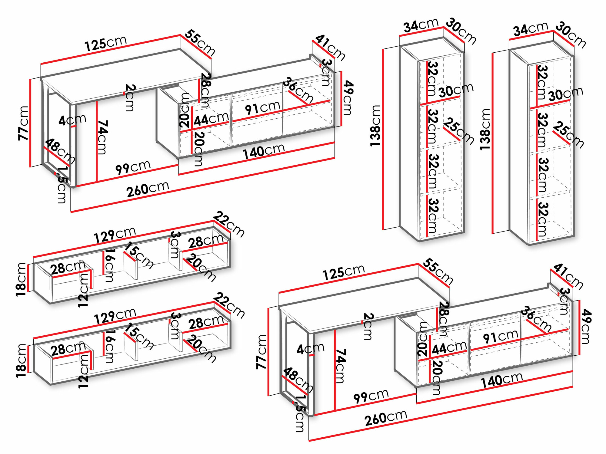 Thuiskantoorset Tivseva 116
