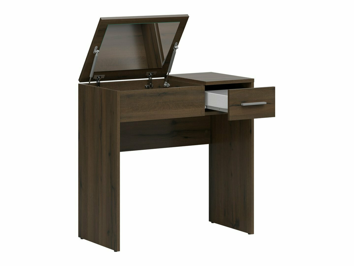 Kaptafel Novsore 140 (Donkere eik)