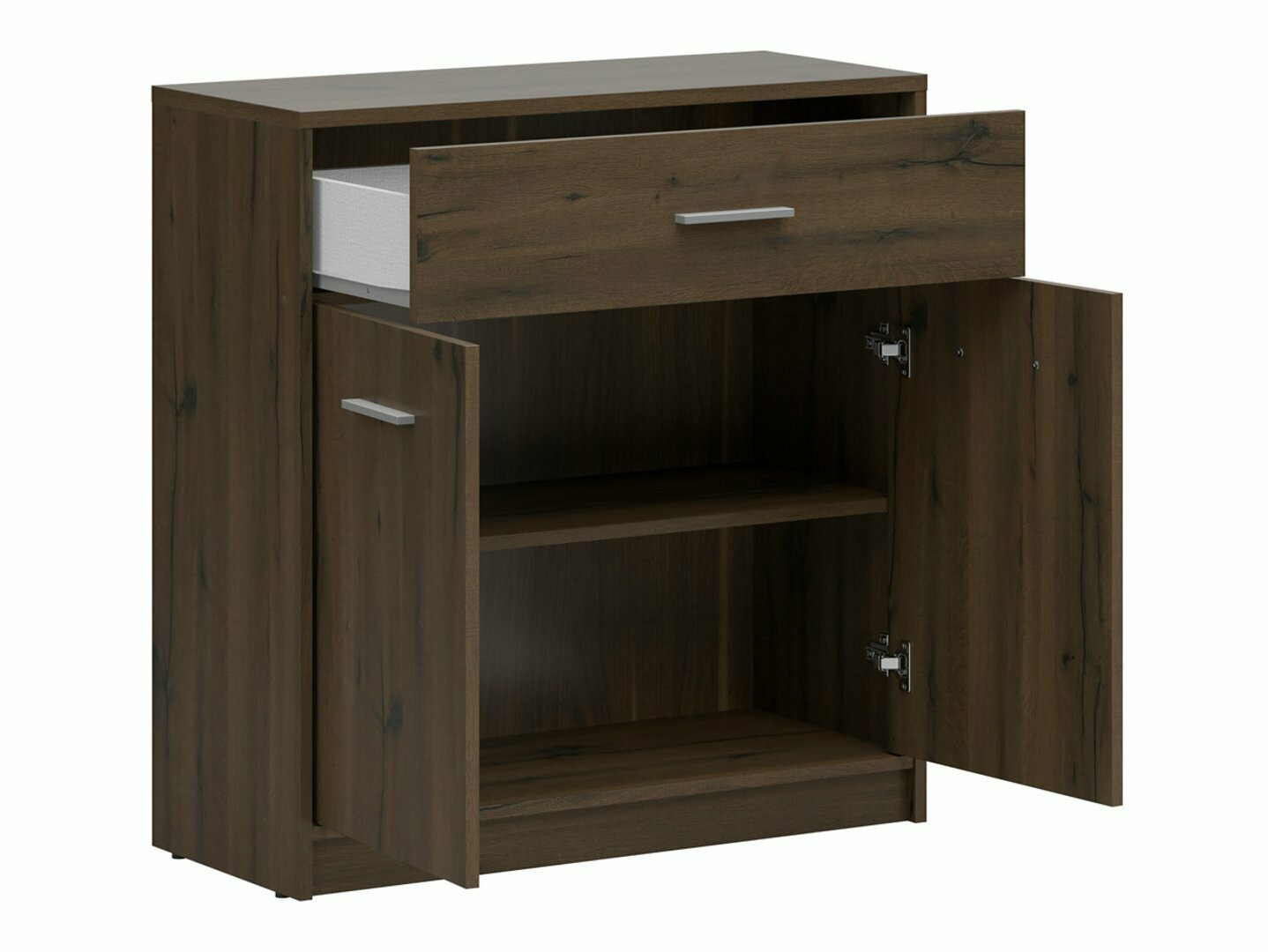 Ladekast Novsore 115 (Donkere eik)