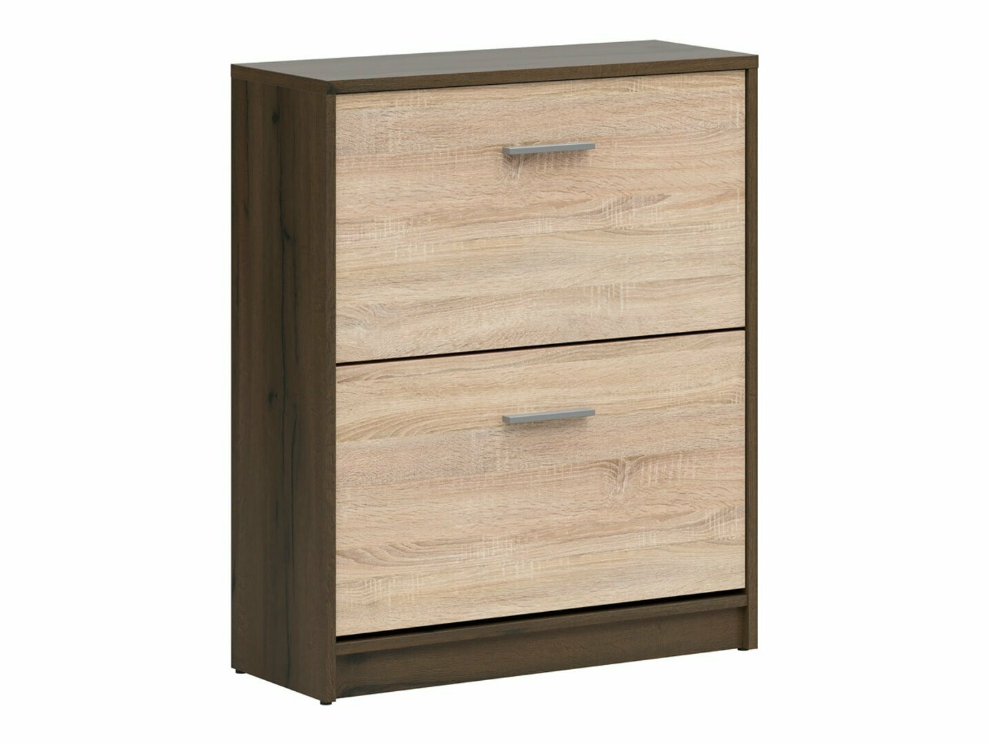 Schoenenkast Novsore 112 (Donkere eik + Sonoma)